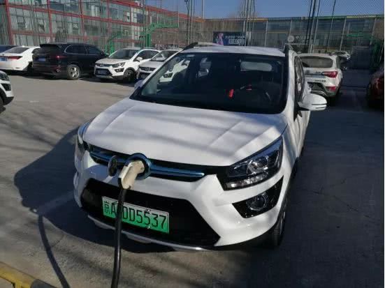 冬天北京汽车续航多少